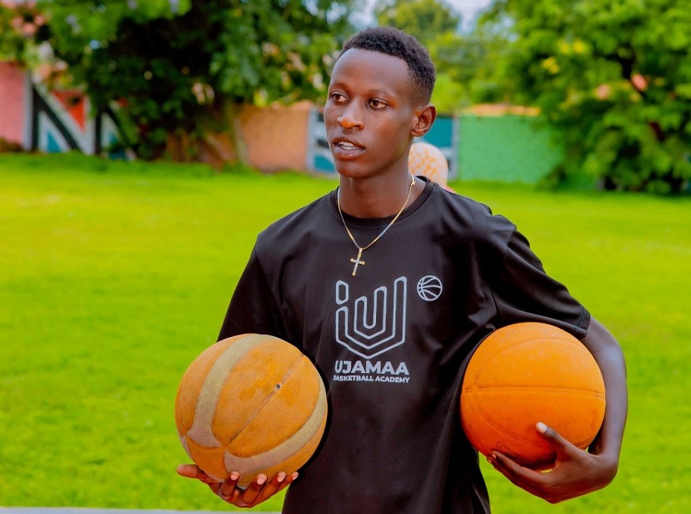 Nsengiyumva Elie - Founder of Ujamaa Basketball Academy