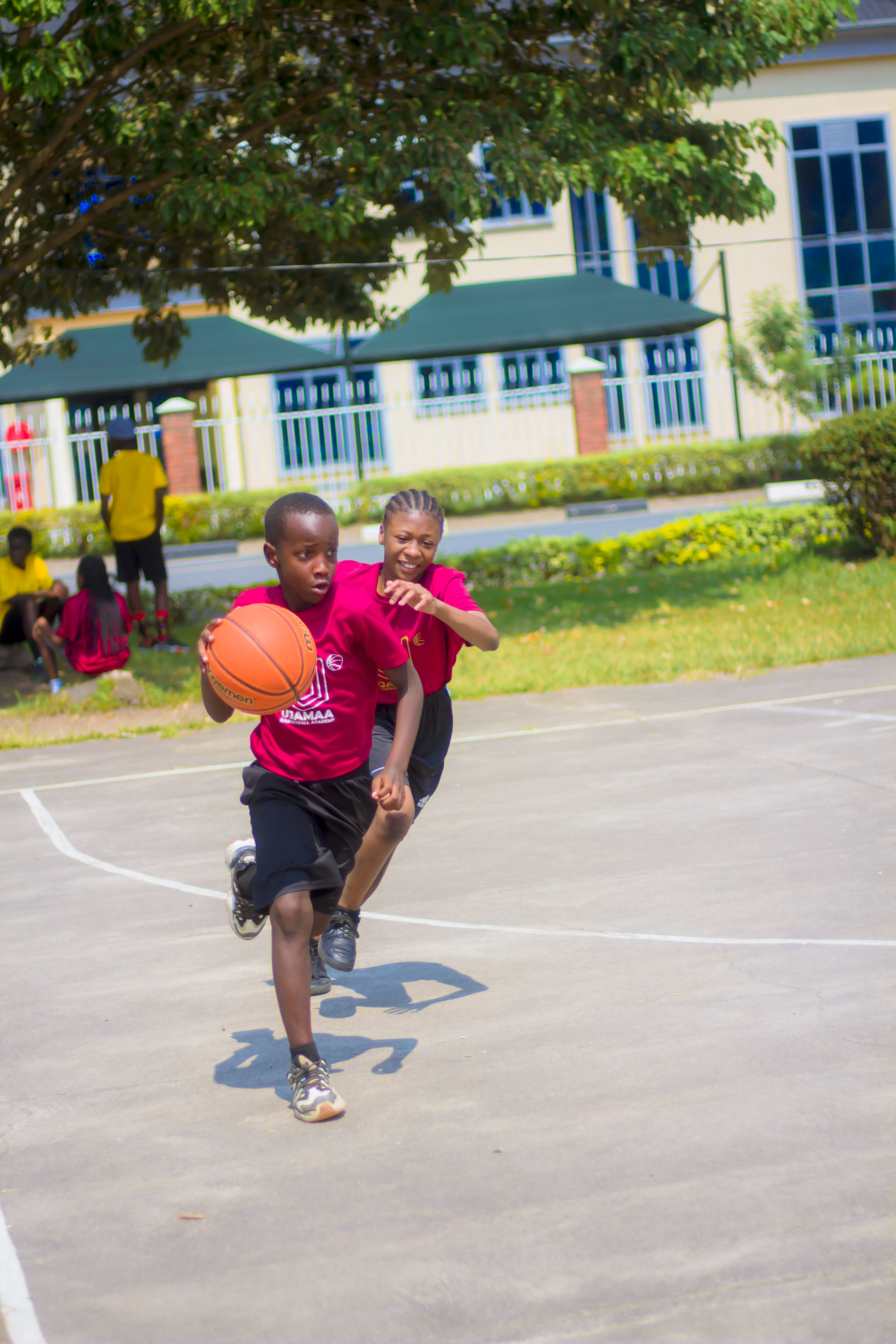 Professional Basketball Training